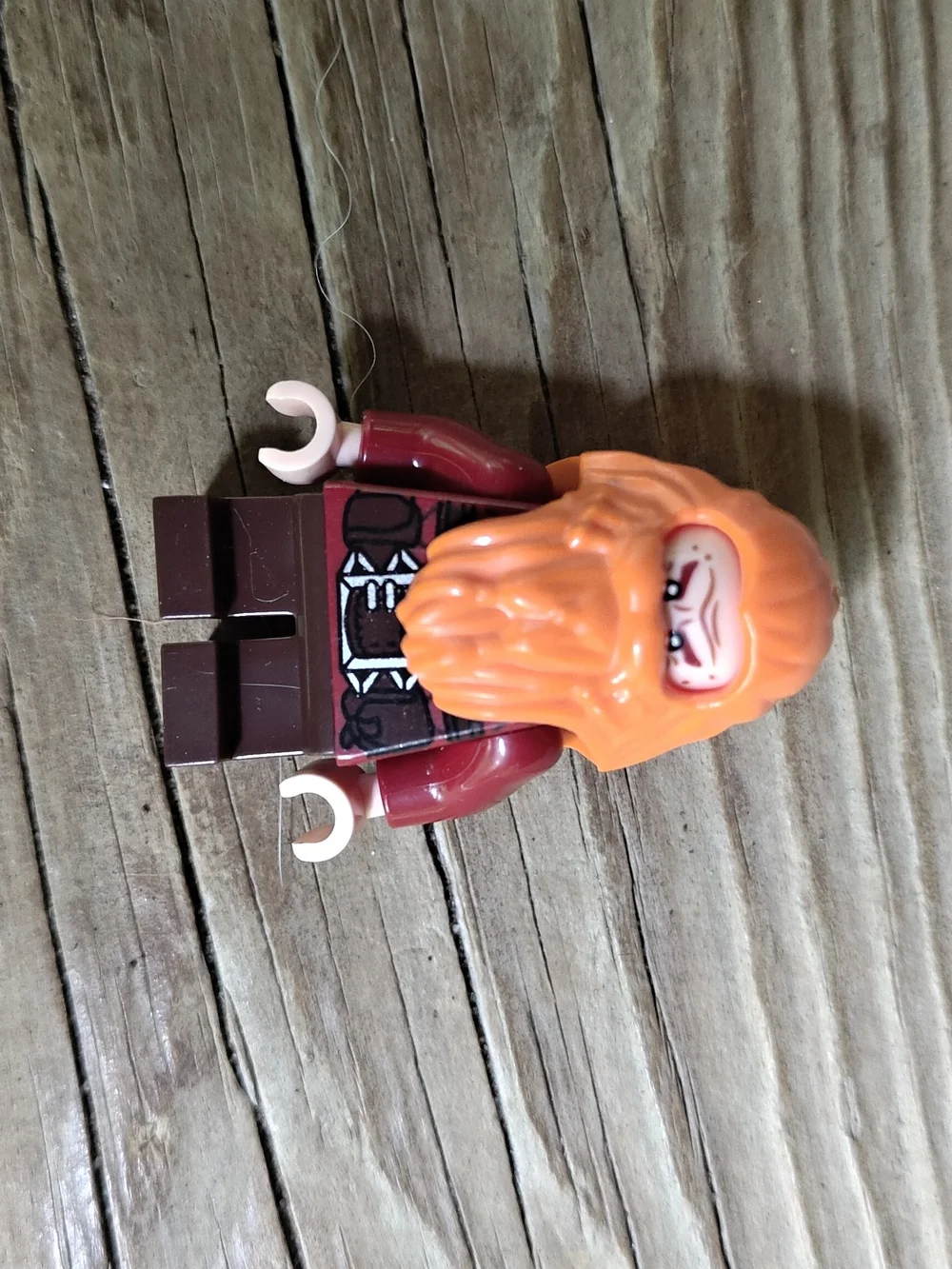 Five Custom The Hobbit MiniFigures Fíli, Gloin, Tauriel, Bofur, And Dori.